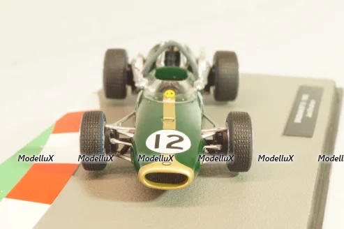 Brabham BT19 #12 Jack Brabham 1966, Formula 1, F1, Altaya 1:43 Уценка!