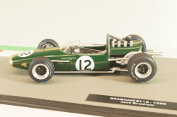 Brabham BT19 #12 Jack Brabham 1966, Formula 1, F1, Altaya 1:43 Уценка!