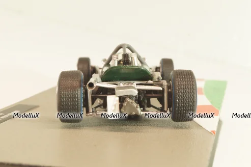 Brabham BT19 #12 Jack Brabham 1966, Formula 1, F1, Altaya 1:43 Уценка!
