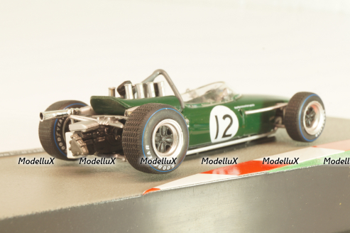 Brabham BT19 #12 Jack Brabham 1966, Formula 1, F1, Altaya 1:43 Уценка 2!