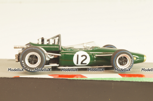Brabham BT19 #12 Jack Brabham 1966, Formula 1, F1, Altaya 1:43 Уценка 2!