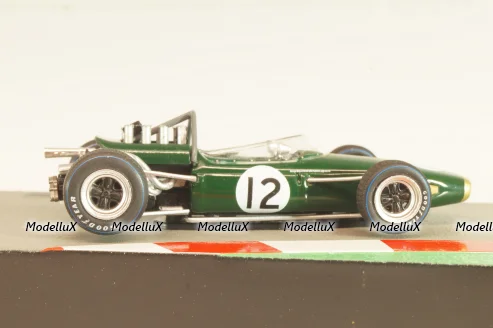 Brabham BT19 #12 Jack Brabham 1966, Formula 1, F1, Altaya 1:43 Уценка!
