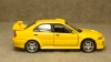 Mitsubishi lancer Evolution VI WRC Yellow, Cararama 1:43