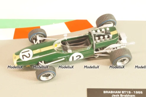 Brabham BT19 #12 Jack Brabham 1966, Formula 1, F1, Altaya 1:43 Уценка!