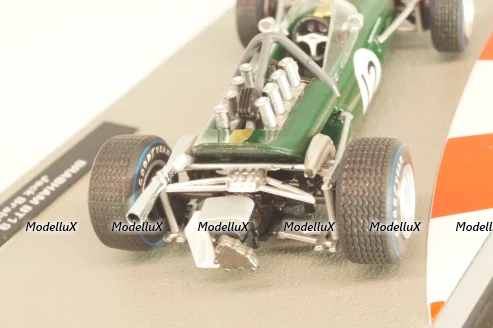Brabham BT19 #12 Jack Brabham 1966, Formula 1, F1, Altaya 1:43 Уценка!