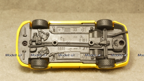 Mitsubishi lancer Evolution VI WRC Yellow, Cararama 1:43