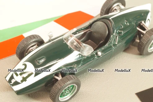 Brabham BT19 #12 Jack Brabham 1966, Formula 1, F1, Altaya 1:43 Уценка!