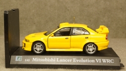 Mitsubishi lancer Evolution VI WRC Yellow, Cararama 1:43