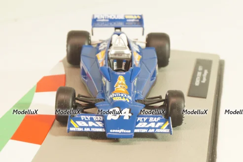 Hesketh 308E 1977 R. Keegan, Formula 1, F1, Altaya 1:43 Уценка!