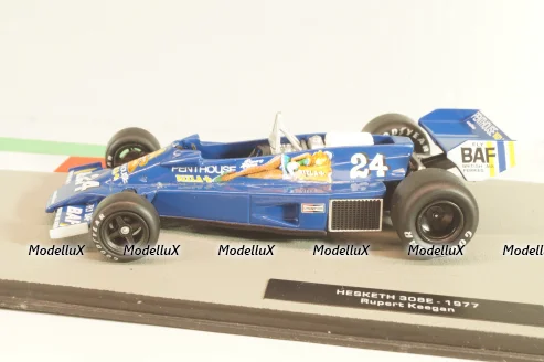 Hesketh 308E 1977 R. Keegan, Formula 1, F1, Altaya 1:43 Уценка!