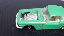 Мазерати Мистраль Купе, ДТП