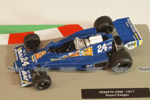 Hesketh 308E 1977 R. Keegan, Formula 1, F1, Altaya 1:43 Уценка!