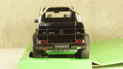 Mercedes G63 AMG 6x6 black, 24061, Welly 1:24