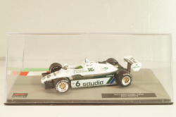 Williams FW08 #6 1982, Keke Rosberg, Formula 1, F1, Altaya 1:43
