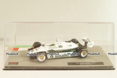 Williams FW08 #6 1982, Keke Rosberg, Formula 1, F1, Altaya 1:43 Уценка!
