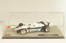 Williams FW08 #6 1982, Keke Rosberg, Formula 1, F1, Altaya 1:43