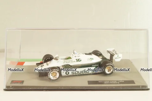 Williams FW08 #6 1982, Keke Rosberg, Formula 1, F1, Altaya 1:43