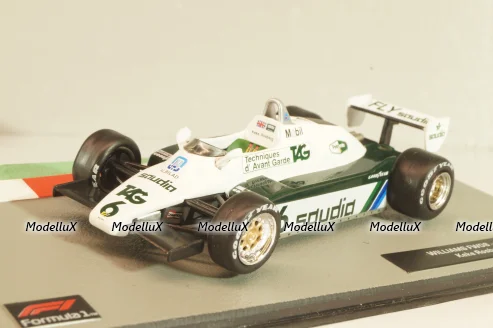 Williams FW08 #6 1982, Keke Rosberg, Formula 1, F1, Altaya 1:43