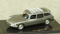 Citroen ID19 Break 1960 grey, IXO, CLC326N 1:43