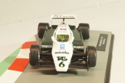 Williams FW08 #6 1982, Keke Rosberg, Formula 1, F1, Altaya 1:43