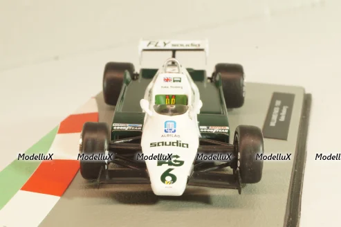 Williams FW08 #6 1982, Keke Rosberg, Formula 1, F1, Altaya 1:43