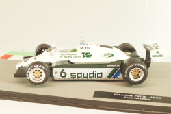 Williams FW08 #6 1982, Keke Rosberg, Formula 1, F1, Altaya 1:43