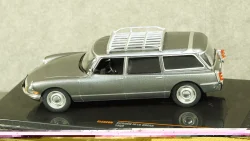 Citroen ID19 Break 1960 grey, IXO, CLC326N 1:43