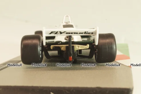 Williams FW08 #6 1982, Keke Rosberg, Formula 1, F1, Altaya 1:43