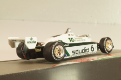 Williams FW08 #6 1982, Keke Rosberg, Formula 1, F1, Altaya 1:43