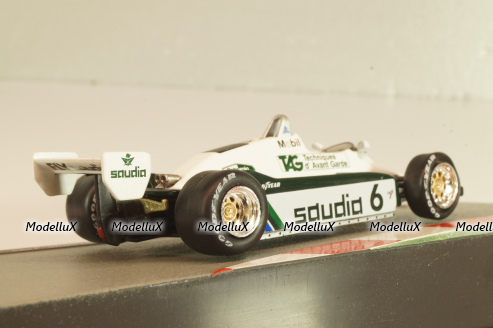 Williams FW08 #6 1982, Keke Rosberg, Formula 1, F1, Altaya 1:43 Уценка!