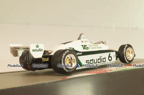 Williams FW08 #6 1982, Keke Rosberg, Formula 1, F1, Altaya 1:43