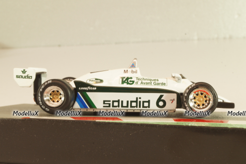 Williams FW08 #6 1982, Keke Rosberg, Formula 1, F1, Altaya 1:43 Уценка!