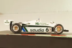 Williams FW08 #6 1982, Keke Rosberg, Formula 1, F1, Altaya 1:43
