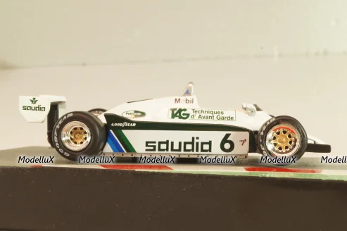 Williams FW08 #6 1982, Keke Rosberg, Formula 1, F1, Altaya 1:43