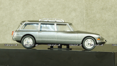 Citroen ID19 Break 1960 grey, IXO, CLC326N 1:43