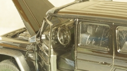 Mercedes G63 AMG 6x6 black, 24061, Welly 1:24