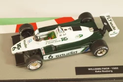 Williams FW08 #6 1982, Keke Rosberg, Formula 1, F1, Altaya 1:43