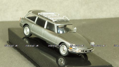 Citroen ID19 Break 1960 grey, IXO, CLC326N 1:43