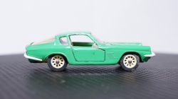 Мазерати Мистраль Купе, зеленый