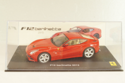 Ferrari F12 Berlinetta 2012, red, Altaya 1:43 Уценка!