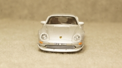 Porsche 911 GT2 silver, Cararama 1:43