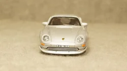 Porsche 911 GT2 silver, Cararama 1:43