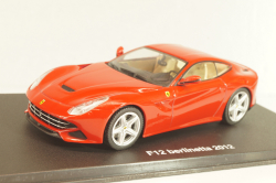 Ferrari F12 Berlinetta 2012, red, Altaya 1:43 Уценка!