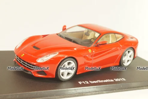Ferrari F12 Berlinetta 2012, red, Altaya 1:43 Уценка!
