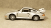 Porsche 911 GT2 silver, Cararama 1:43
