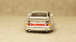 Porsche 911 GT2 silver, Cararama 1:43