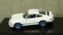 Porsche 911 Carrera RS 2.7 1973 white-blue, IXO, CLC320N 1:43