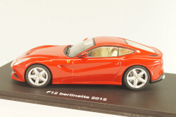 Ferrari F12 Berlinetta 2012, red, Altaya 1:43 Уценка!
