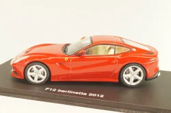 Ferrari F12 Berlinetta 2012, red, Altaya 1:43 Уценка!