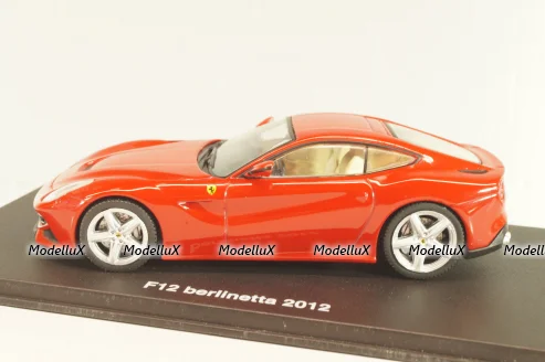 Ferrari F12 Berlinetta 2012, red, Altaya 1:43 Уценка!
